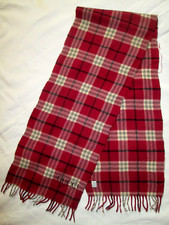 - GUCCI  Écharpe cachemire/ laine  TBEG  vintage Authentique Scarf  28x135 cm