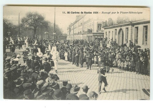 Carême nantes 1924 - mi-carême, de