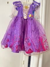 Robe Raiponce 5/6 ans 