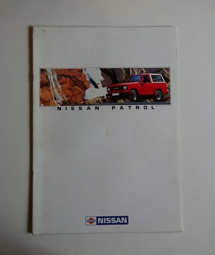 Prospectus brochure nissan - /,