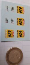 decalcomanie decals 1/43 déco plaque rallye dakar