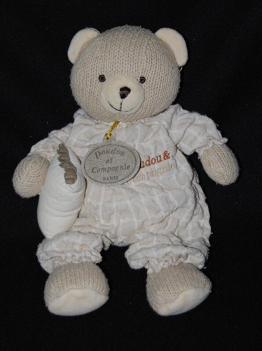 Doudou compagnie ours - compagnie,