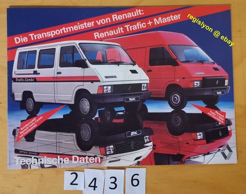 Renault trafic master - renault, f4