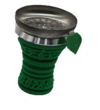 Silicone vert Métal Narguilé