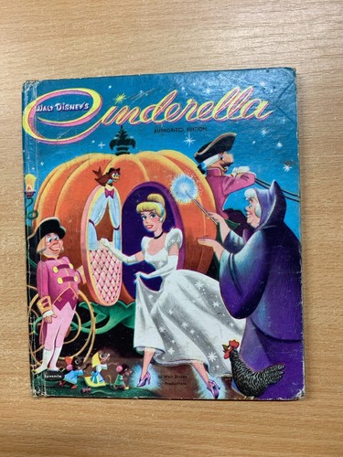 C1950 walt disney cinderella - walt,