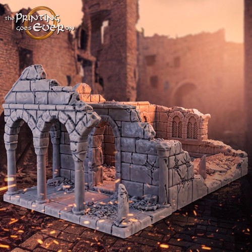 Ruine gonthan maison - ruine,