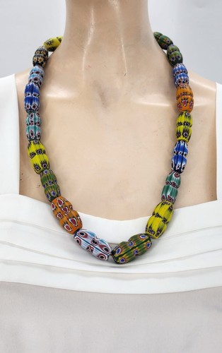 Collier ancien perles - collier,