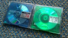 2 Minidisc Sharp AD-MR74N /