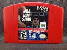NBA Jam 2000 -  Nintendo 64 US NTSC - NUS-NJAE-USA