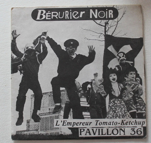 Bérurier noir empereur - bérurier, l'empereur