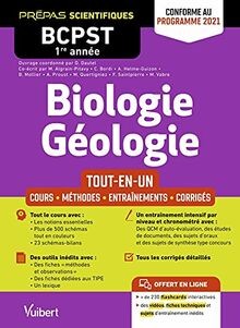 Biologie géologie bcpst 1re - biologie-géologie,