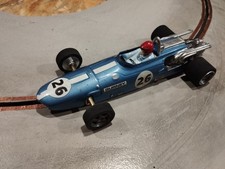 Voiture de circuit slot car F1 EAGLE 1/24