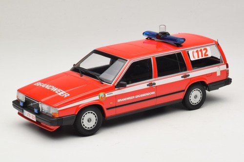 Volvo 740 estate - gl, brandweer