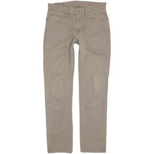 Levi's 511  Homme Gris
