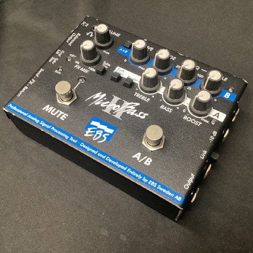 Ebs microbass channel - ebs, ii