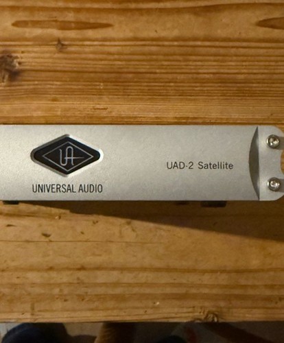 Universal audio uad - universal, uad-2