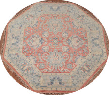 Tapis Octogonal Heriz Serapi