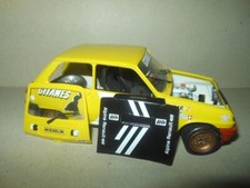 rare voiture Renault 5 Alpine Turbo R5 kit éch 1/24 miniature rallye wrc rs gt s