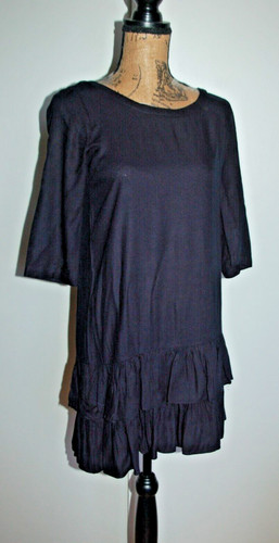 Robe bleu marine marque sandro - robe,