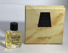 PARFUM RARE - JACOMO PARFUMS - MINIATURE- EDT - 2,5 ML + BOÎTE - FLACON PLEIN