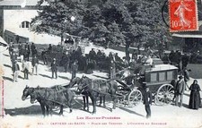 CPA 65 CAPVERN les Bains -