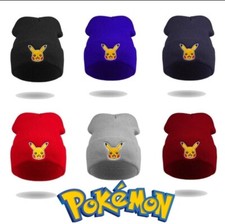 Pokemon Bonnet Enfant Pikachu