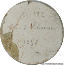 D1453 Rare Sceau Seal Othon IV