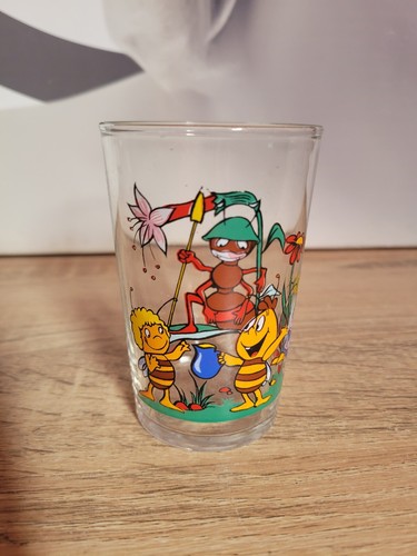 Ancien verre moutarde 1981 - a,