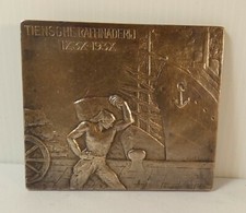 Superbe médaille art déco - superbe, art-déco