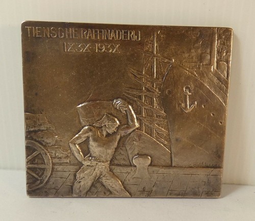 Superbe médaille art - superbe, art-déco