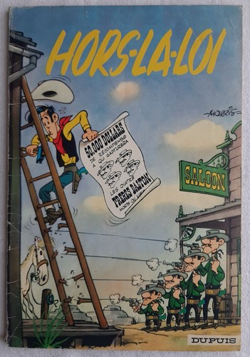 Lucky luke hors loi - lucky, 6