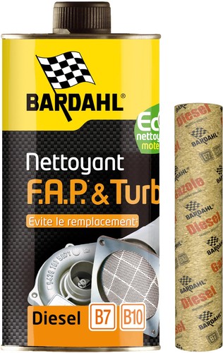 Nettoyant fap turbo 1l - nettoyant,