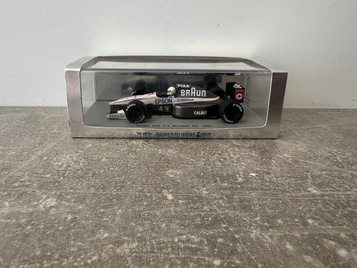 Tyrrell 020 monaco gp - 020, #4