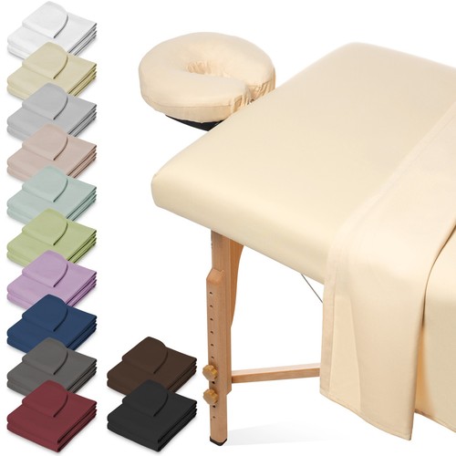3pc microfiber massage table - microfiber,