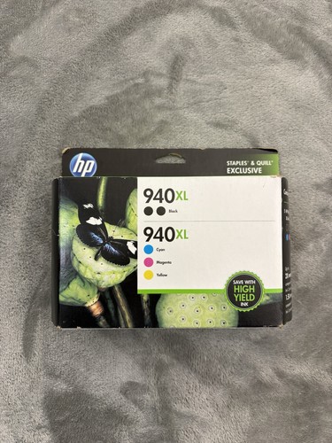 Genuine 940xl black - hp,