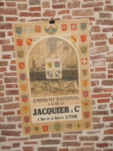 Authentique affiche ancienne - ancienne,