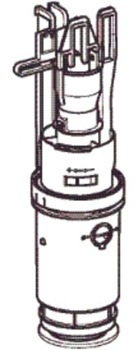 Valve chasse eau - valve, de