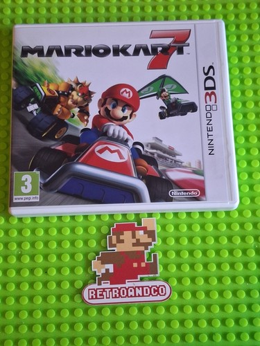 Jeu vidéo nintendo 3ds - vidéo, mario
