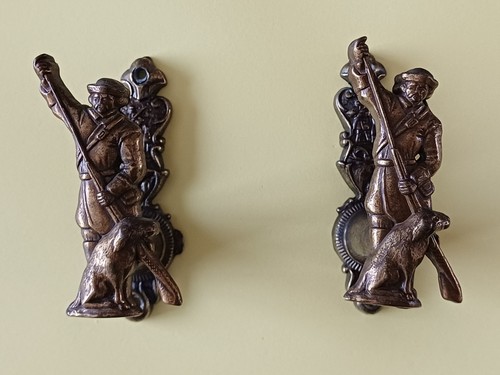 Porte armes vintage métal - armes,