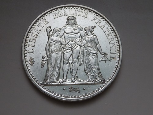 Francs hercule argent 1966 - 10,