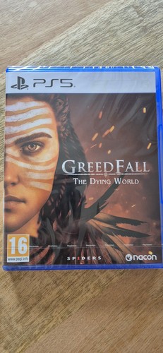Jeu ps5 greedfall - jeu,