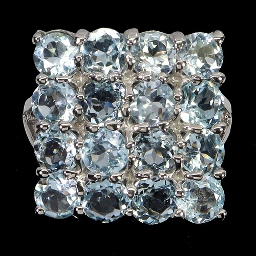 925 bague argent rond - 925,