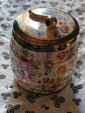 Hubert Bequet pot à tabac en faïence modèle 126