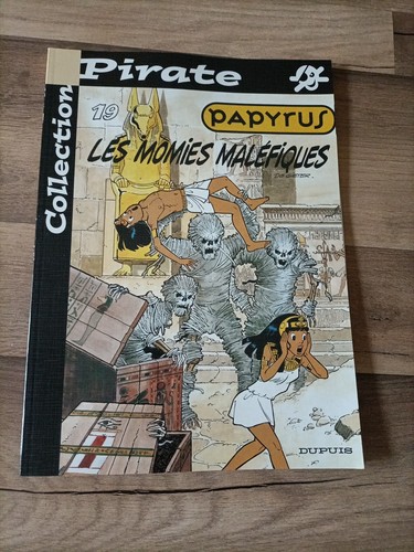Pirates souple papyrus les - bd,