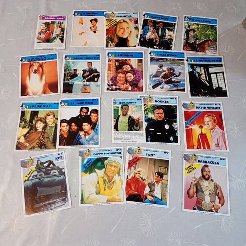 Lot fiches mickey series et - mickey,