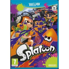 Jeu Wii u Splatoon