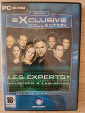 Jeu de PC - Les Experts -