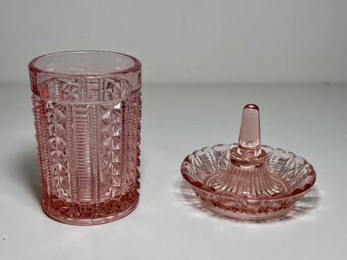 Ensemble toilette verre - de,