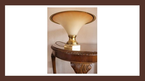 Lampe poser socle bordure - poser,,