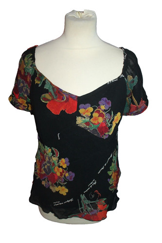 Haut top tunique voile femme - top,